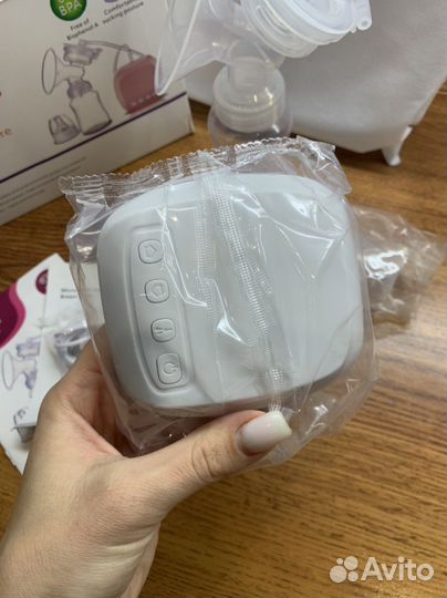 Новый молокоотсос электрический