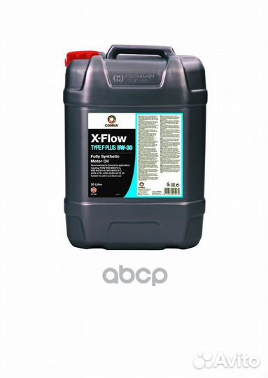 Comma 5W30 X-flow type F plus (20L) масло мот