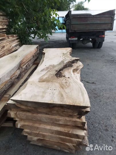 Слэбы из дерева