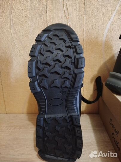 Ботинки ортопедические зимние на мальчика 38р