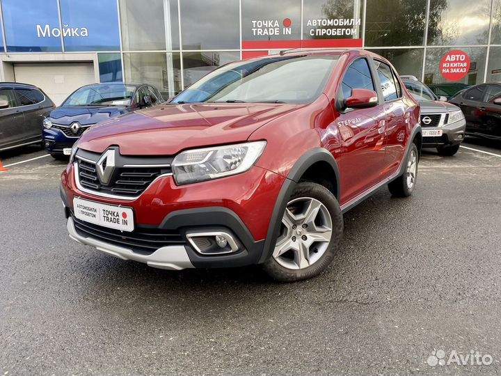 Renault Logan Stepway 1.6 AT, 2019, 63 000 км