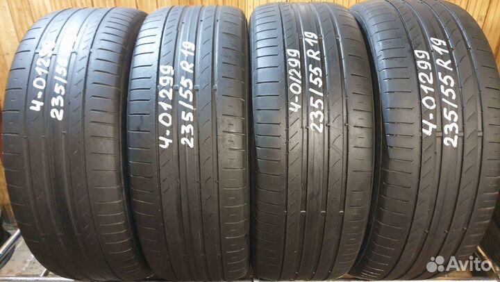 Continental ContiSportContact 5 235/55 R19 104V