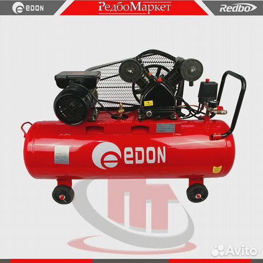 Компрессор воздушный бак-100л 360л/мин