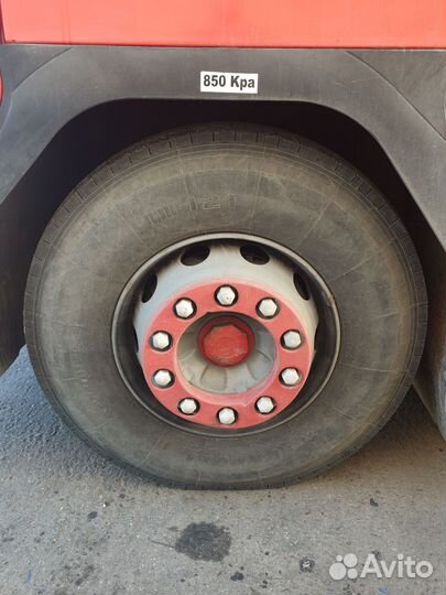 Renault Magnum с полуприцепом, 2006