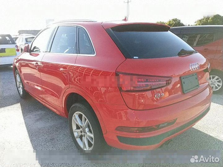 Бампер S-Line задний Audi Q3 8U 8UB CUL 2.0 2015