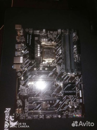 Материнская плата z370p d3 на зап части или ремонт