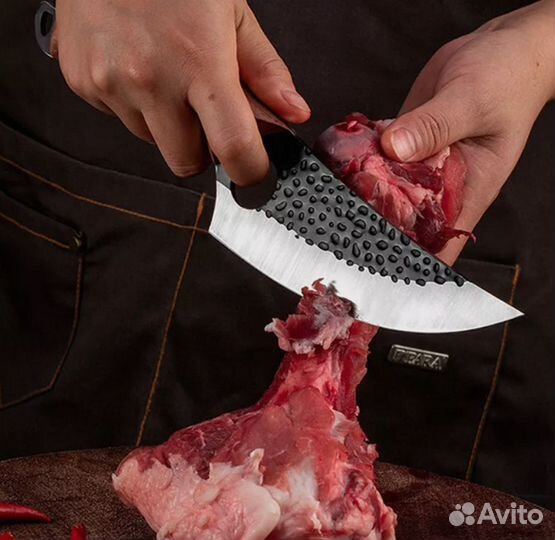 Нож Кованый для мяса