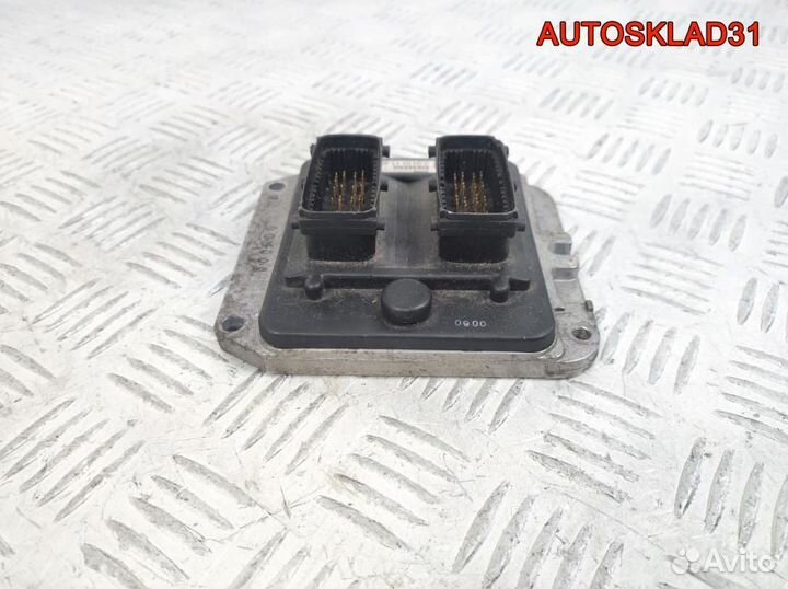 Блок эбу Opel Astra G 1.8 X18XE1 09117394 Бензин