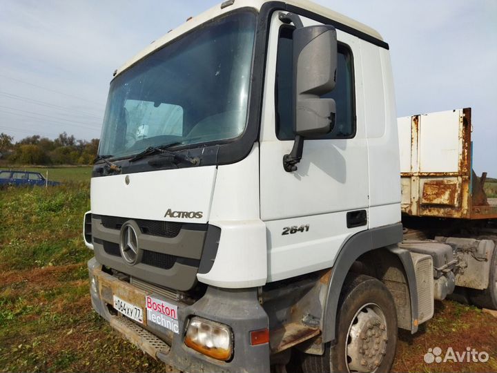 Mercedes-Benz Actros 2641, 2011