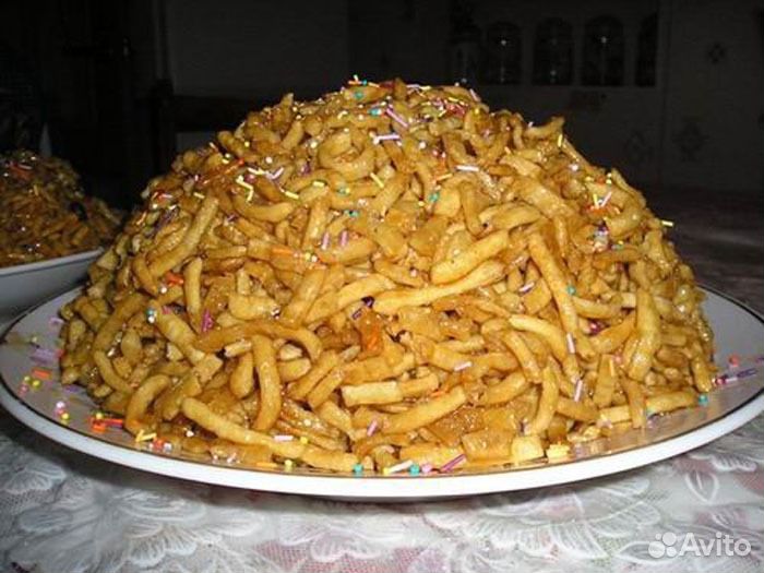 Татарская выпечка