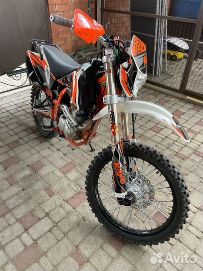 Мотоцикл kayo T4 Enduro
