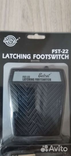 Ножной переключатель. Музыкальный аксессуар