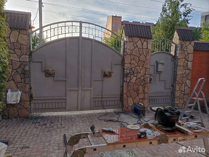 Ремонт ворот.Петли/Двери/Сварка труб.Газ