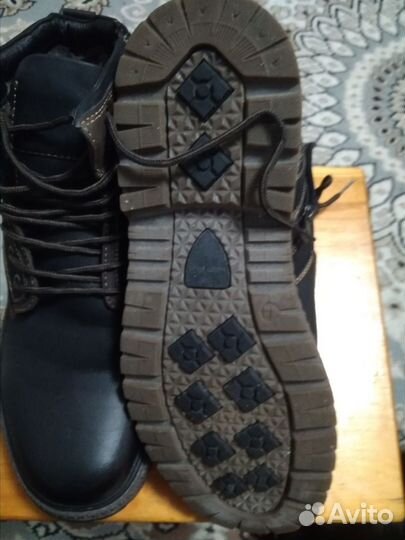 Ботинки мужские зимние