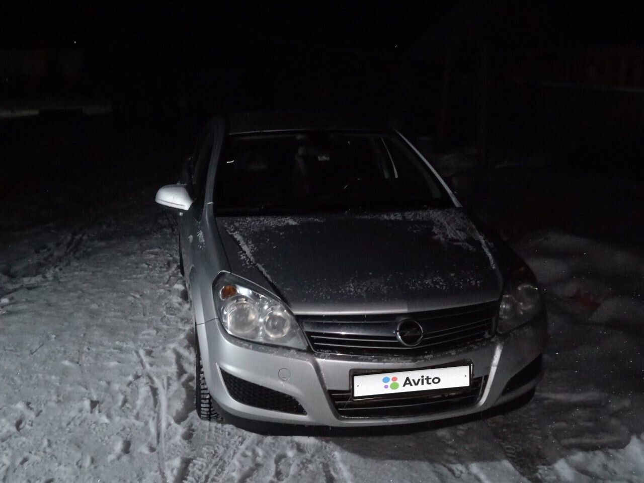 Opel Astra: фото владельца