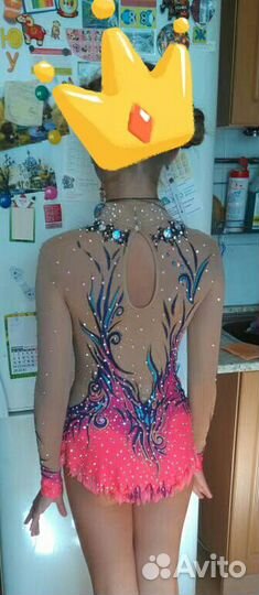 Купальник для художественной гимнастики 146-158