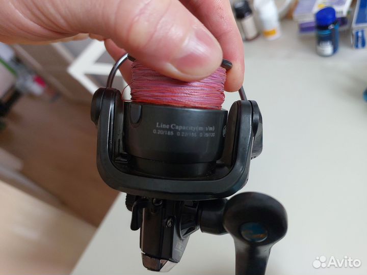 Катушка рыболовная Rivadge 2000 Freeway