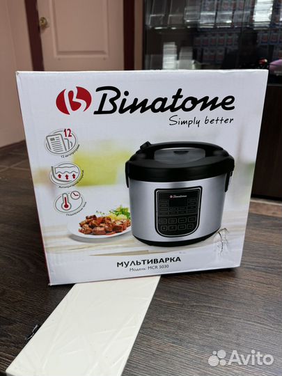 Мультиварка Binatone MCR5030