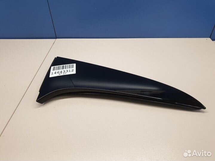Накладка спойлера правая BMW X5 F15 2013-2018