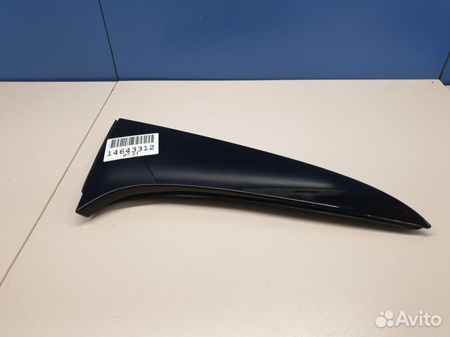 Накладка спойлера правая BMW X5 F15 2013-2018