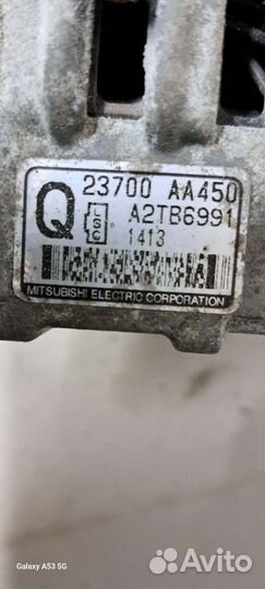 Генератор subaru