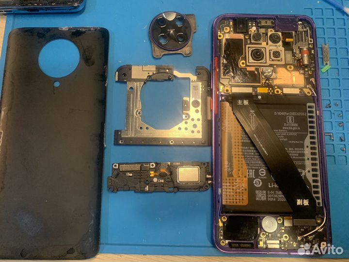 Xiaomi poco F2 pro разбор запчасти оригинал