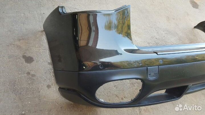 Бампер задний Porsche Cayenne S 957 08