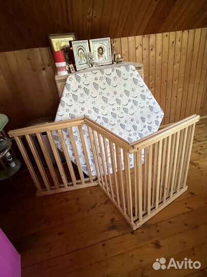 Детский игровой манеж