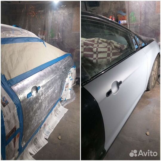 Покраска авто