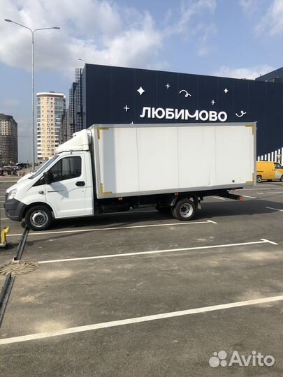 ГАЗ ГАЗель Next 2.8 МТ, 2022, 80 000 км