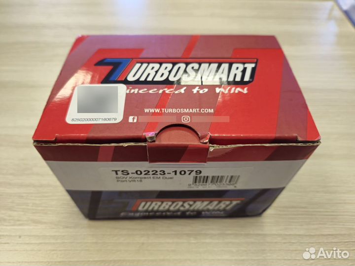 Turbosmart Blow Off Compact VR18