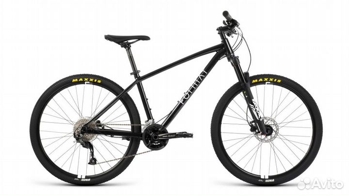 Велосипед горный Format 1214 d-27,5 2x9 (2023) M ч