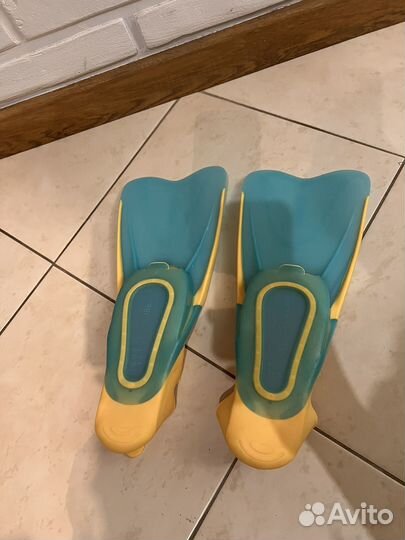 Ласты детские