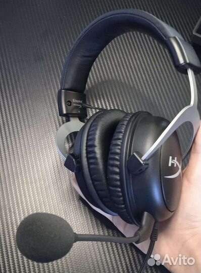 Наушники HyperX Cloud X