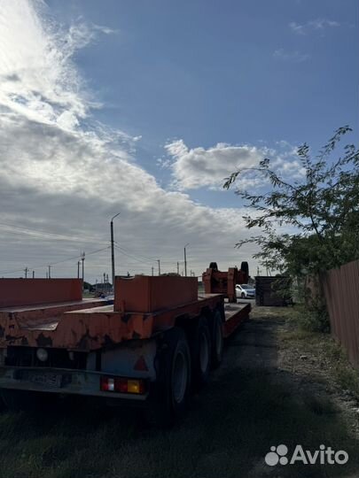 Полуприцеп трал (тяжеловоз) Трансприцеп Низкорамный, 2008