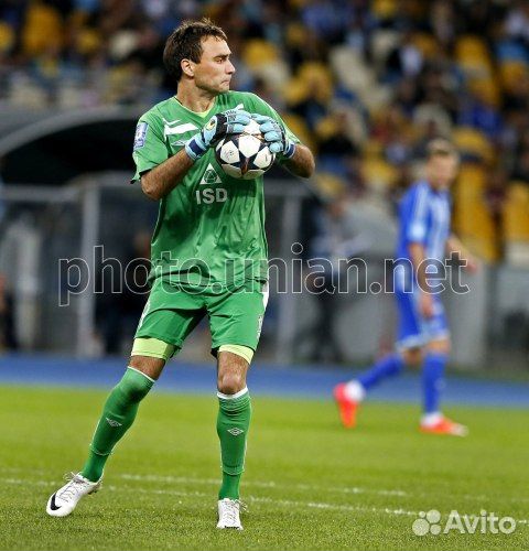 Игровая футболка фк Металлург (Донецк) грязная