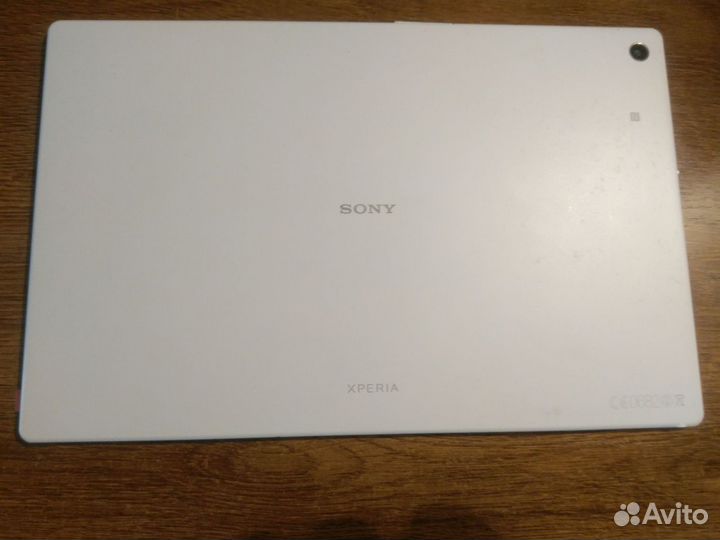 Планшет sony xperia tablet z2