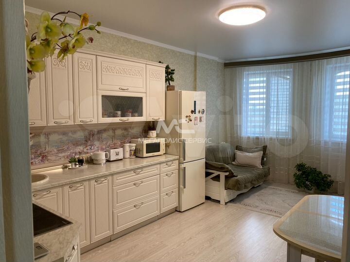 1-к. квартира, 40 м², 3/12 эт.