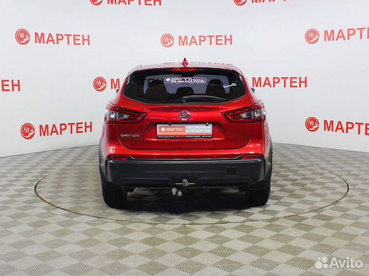 Nissan Qashqai 1.2 МТ, 2021, 51 000 км