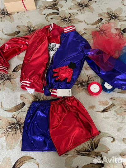 Костюм Харли квинн в аренду