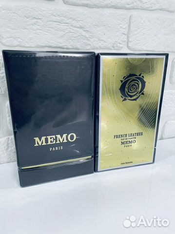 Memo french leather 75 ml