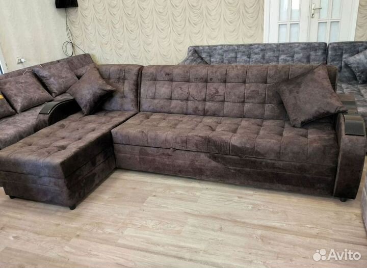 Угловой диван на заказ не б/у