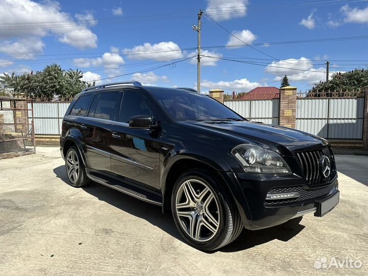 Mercedes-Benz GL-класс 3.0 AT, 2011, 258 000 км