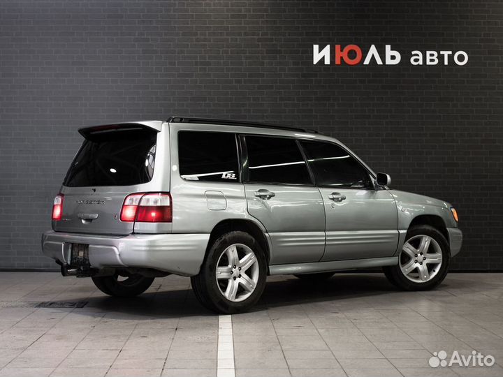 Subaru Forester 2.0 AT, 2001, 326 451 км