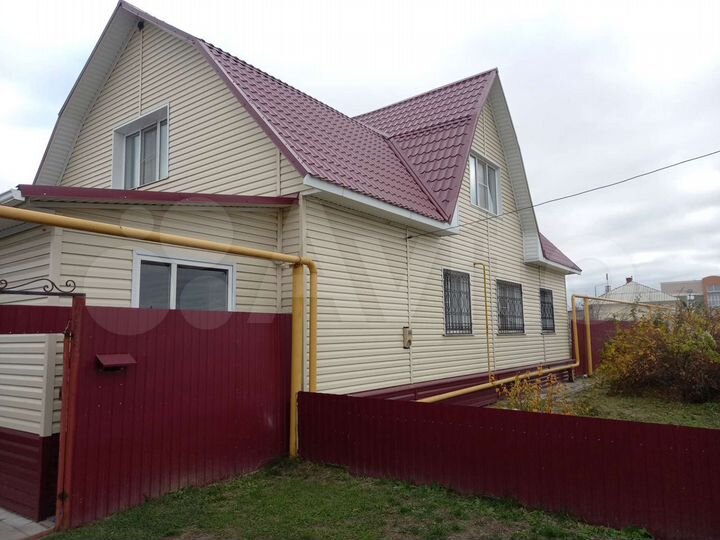 Дом 190 м² на участке 24,1 сот.