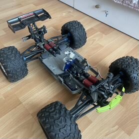 Разбор Traxxas e-revo e Revo 2.0 1.0