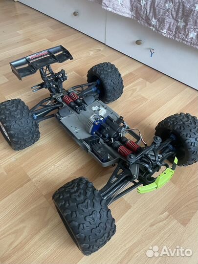 Разбор Traxxas e-revo e Revo 2.0 1.0