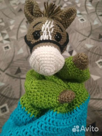 Лошадка, лягушка, кукольный театр, игрушка