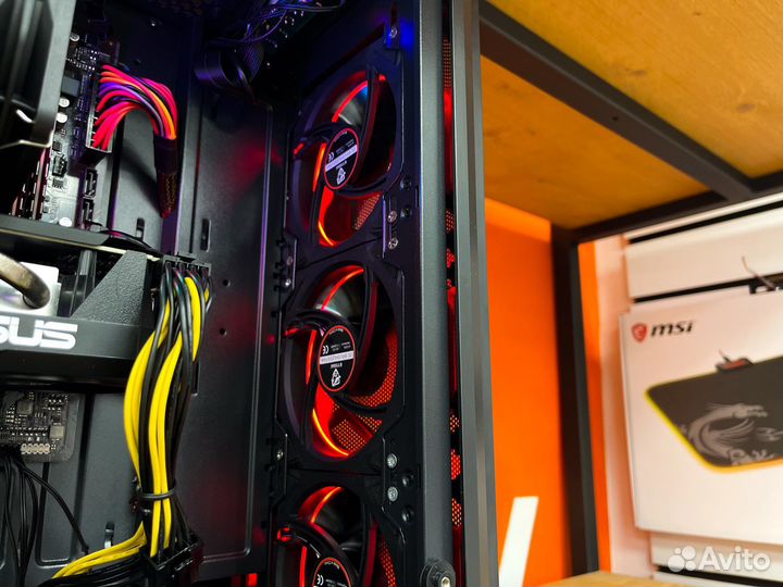 Игровой пк intel core i3 12100/ gtx 1660 super