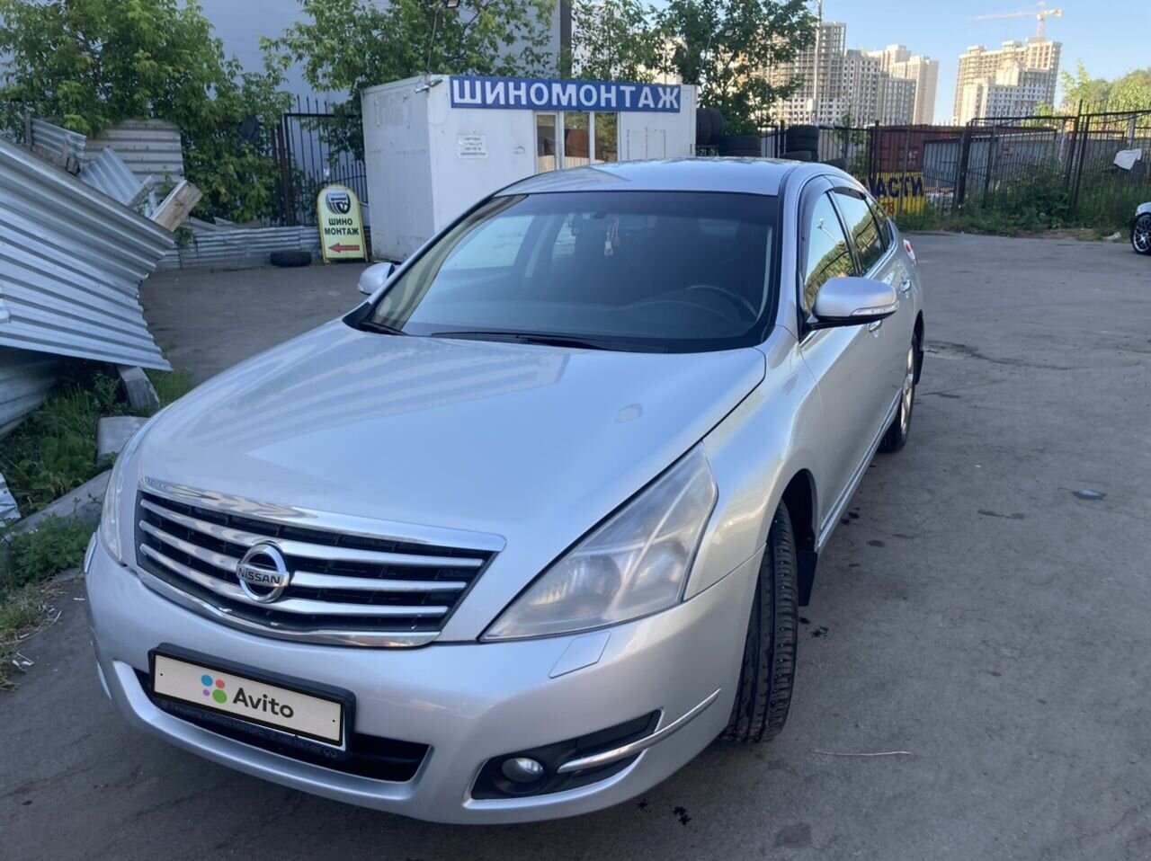 Nissan Teana: фото владельца